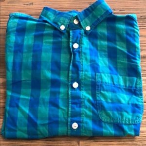 Crewcuts short sleeve button down. Youth size 10.
